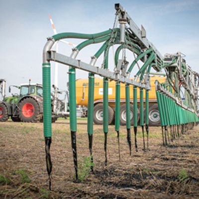 liquid manure spreading